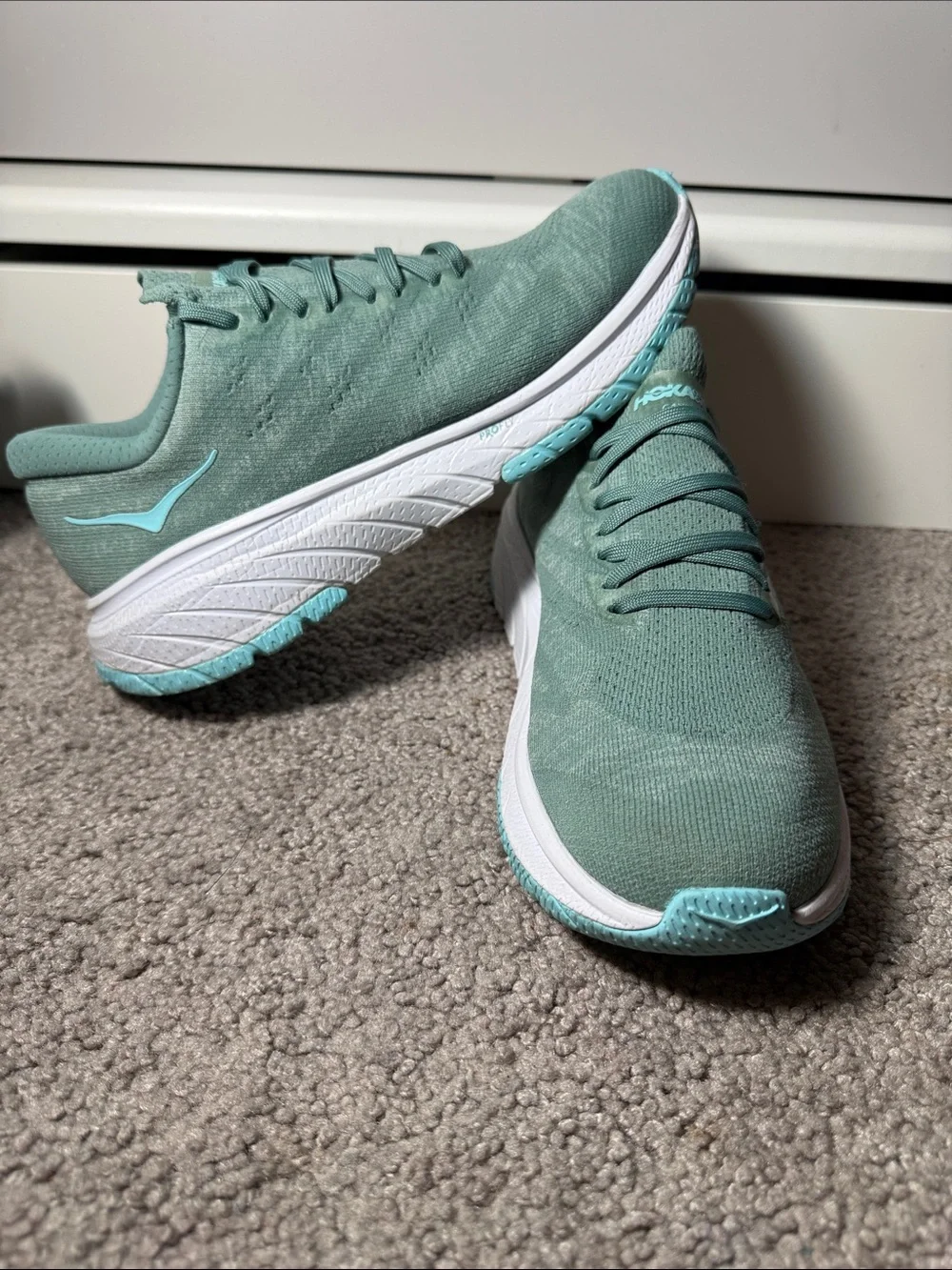 Hoka One One Women’s Athletic Shoes - Mint